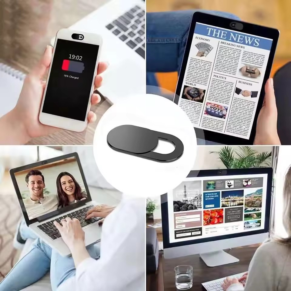 Tablets - Webcam-Abdeckung Laptop-Kamera-Schieber Handy-Antispionage-Schutz für iPad MacBook