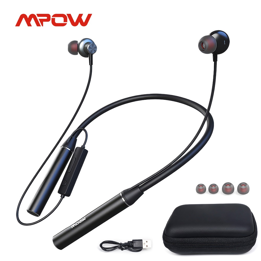 Type C Wired Earphones With Mic - Mpow S530 Bluetooth 5.3 Nackenbügel-Kopfhörer 150