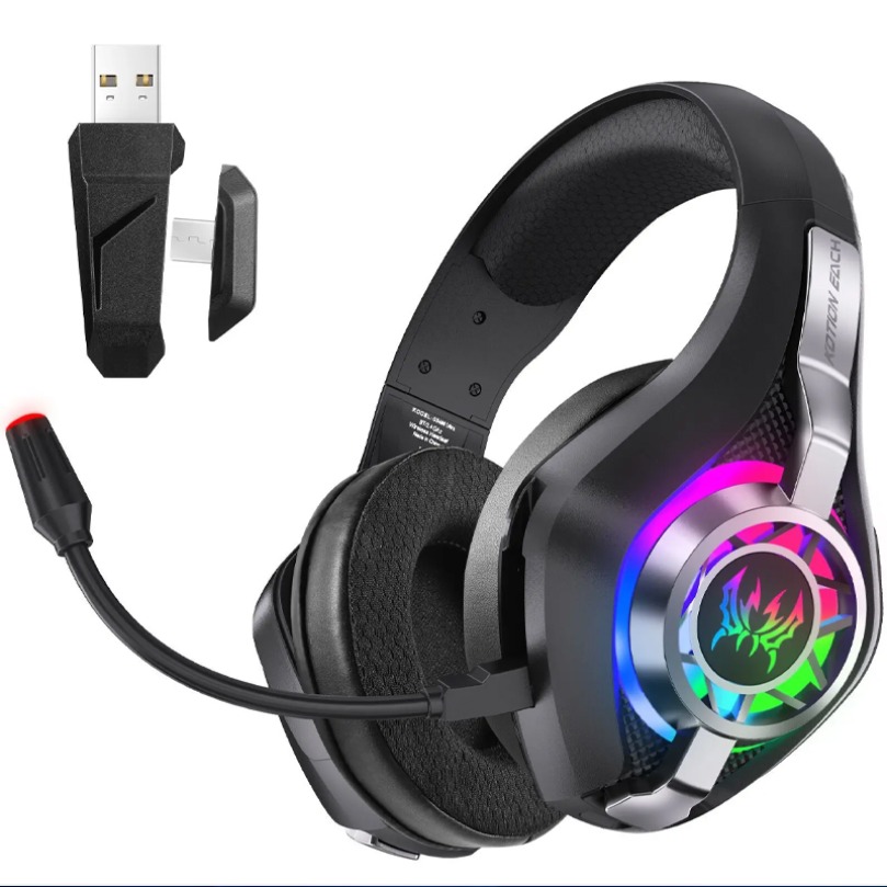Gaming Headset With Mic Rgb - GS400 Ultra Wireless 2,4 GHz Gaming-Headset