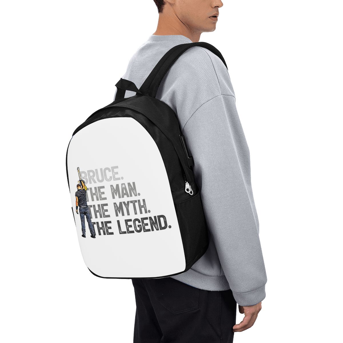 Laptops - Bruce Springsteen Rucksack, Reisetasche für Notebooks,
