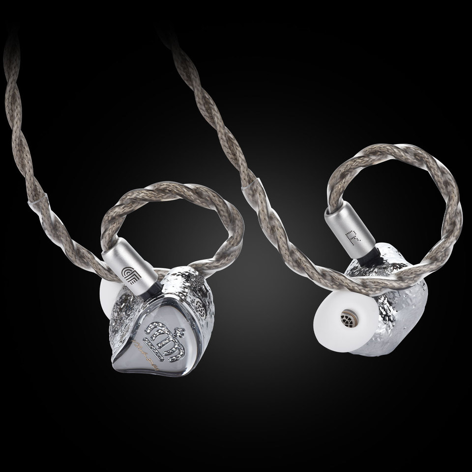 Planar Magnetic Iem Earphones - EarAcoustic VSA-PM Crown 11,4 mm Planar