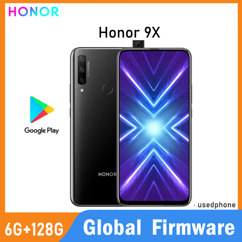 Cameras - Globale Firmware HONOR 9X Smartphone 6,59-Zoll