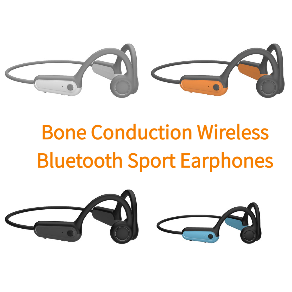 Bone Conduction Running Headphones - Neue Knochen Leitung Drahtlose Bluetooth Kopfhörer