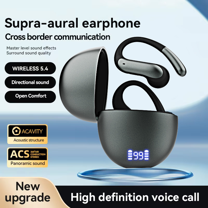 Anc Wireless Over Ear Headphones - K10 Modell Air Pods Kabellose Bluetooth-Kopfhörer