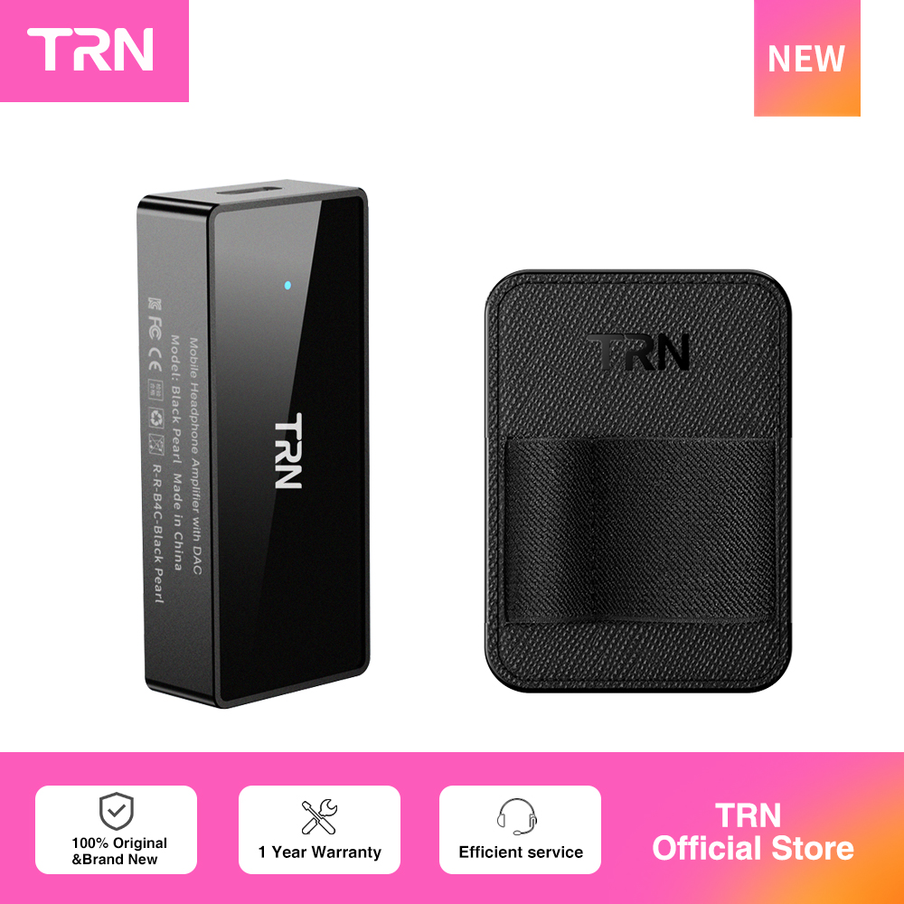 Planar Magnetic Iem Earphones - TRN Überraschungs-Schatztasche: Black Pearl, Wave, TE