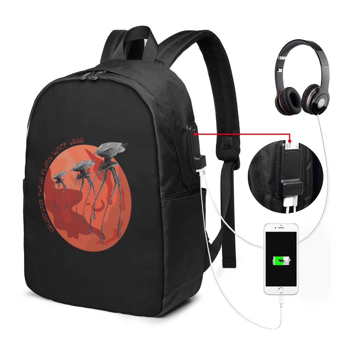 Laptops - War Of The Worlds zeichnet seit