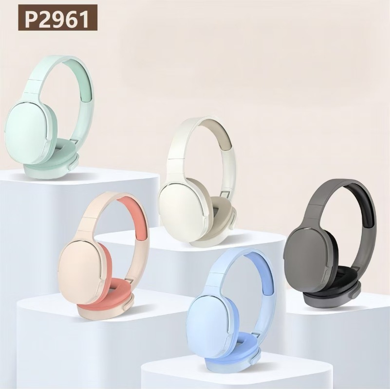 Anc Wireless Over Ear Headphones - Hochwertige Bluetooth-Kabellose Kopfhörer, Over-Ear HiFi-Stereo-Headset, Echte