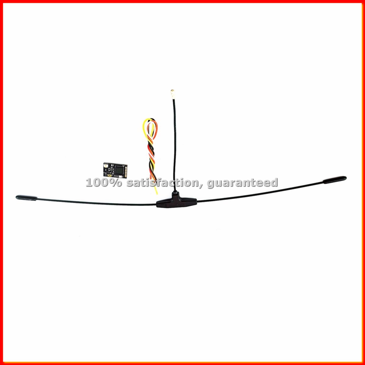 Drones - 500MHz Empfänger 500,5MHz-524,9MHz mit T-Typ Antenne