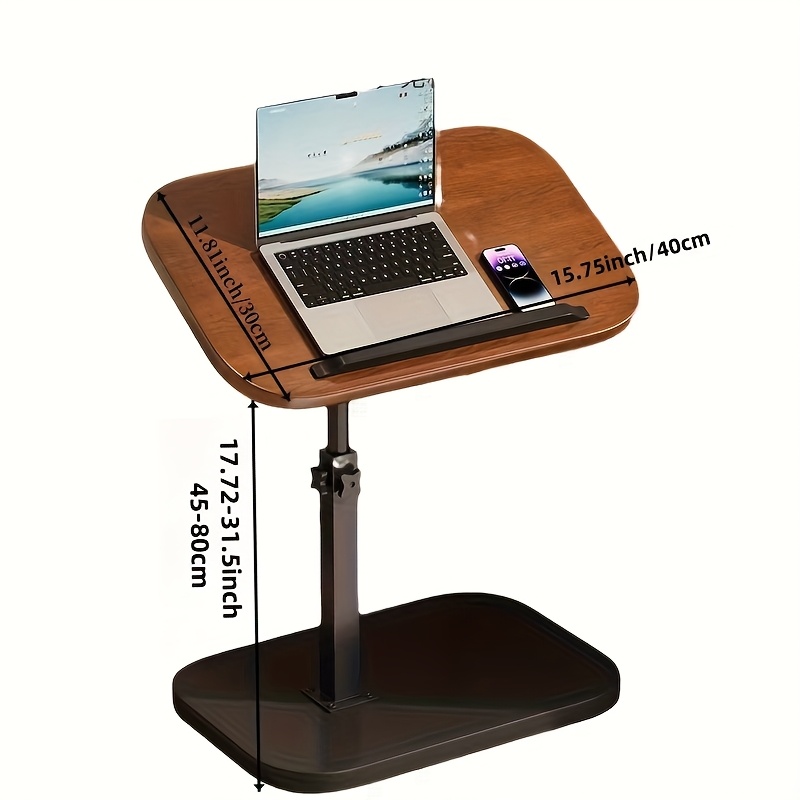 Schwarzer Schreibtisch aus Wal – Laptops Bewertung und Preis