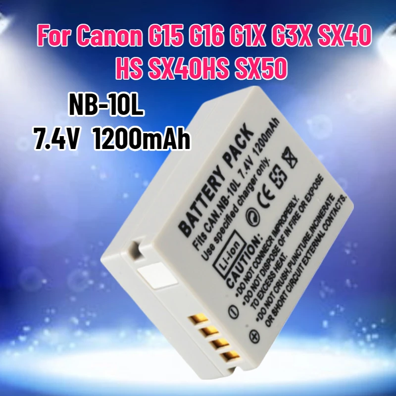 SWZY 1200mAh Akku NB-10L für C – Drones Bewertung und Preis