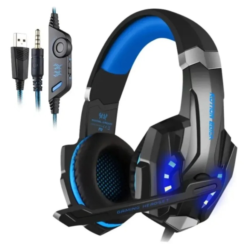 3D-Surround-Gaming-Headset mit – Gaming Headset With Mic Rgb Bewertung und Preis