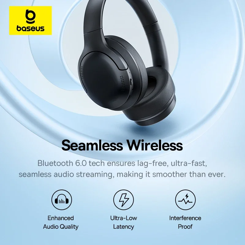 Baseus BH1 Lite ENC Kabellose  – Anc Wireless Over Ear Headphones Bewertung und Preis