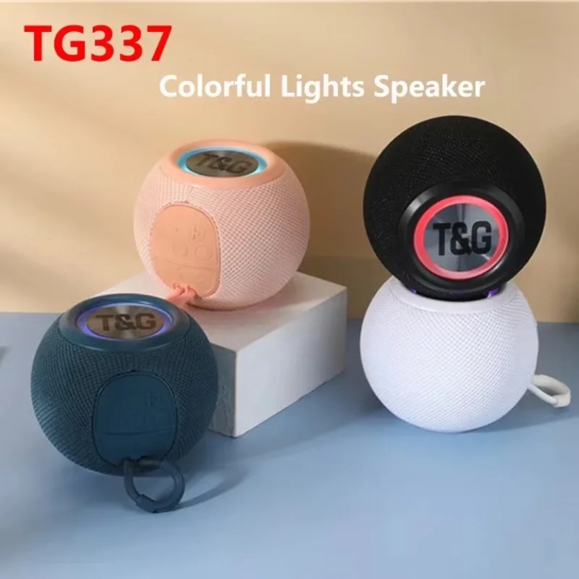 TG337 TWS Bluetooth-Lautsprech – Portable Bluetooth Speaker Waterproof Ipx7 Bewertung und Preis