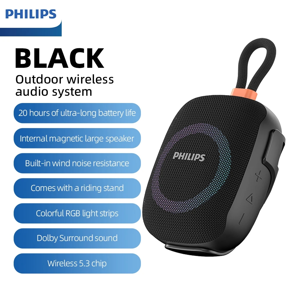 Philips TAS1150/TAS1160 Blueto – Portable Bluetooth Speaker Waterproof Ipx7 Bewertung und Preis