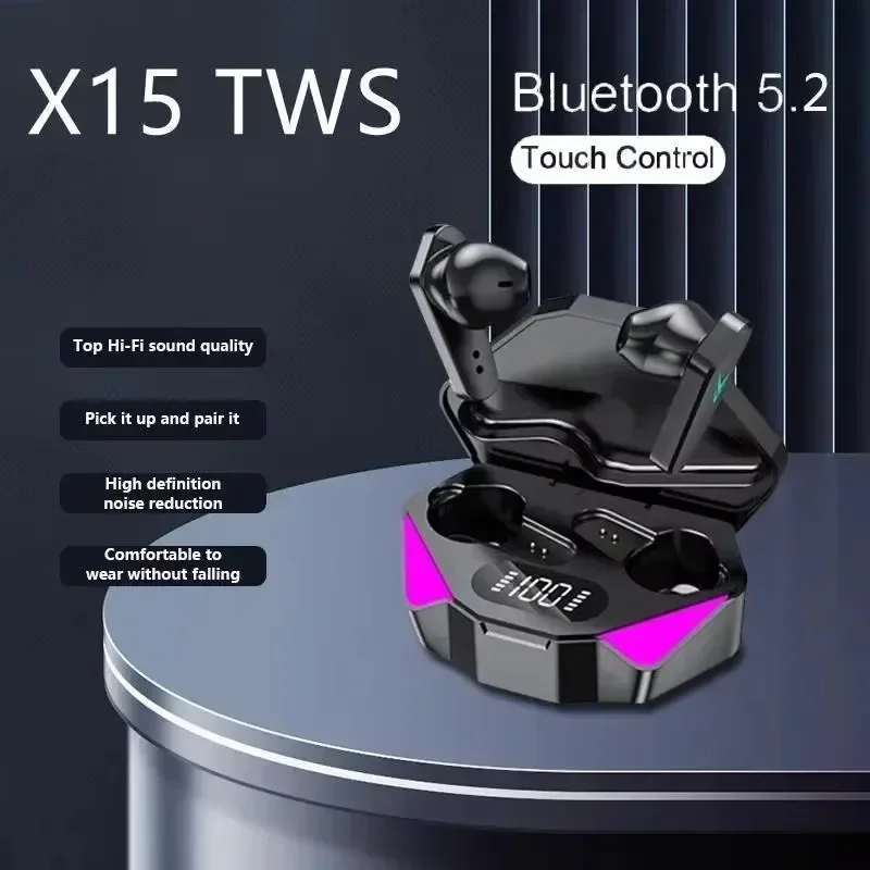 TWS Kopfhörer NEU X15 Bluetoot – Tws Earbuds Bluetooth 5.3 Bewertung und Preis