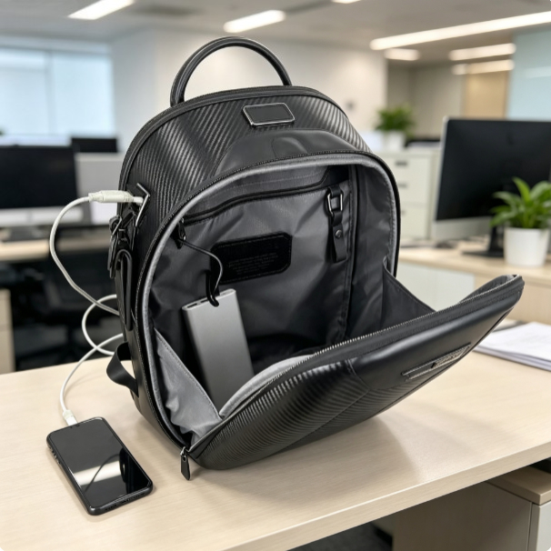 Herren-Rucksack aus Carbonfase – Laptops Bewertung und Preis