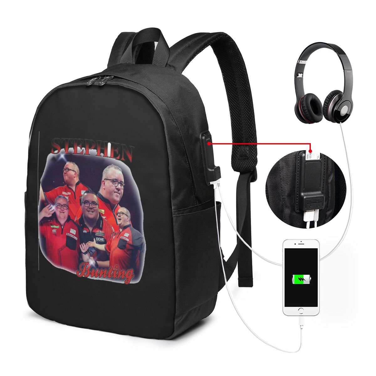 Stephen Bunting Bootleg Rucksa – Laptops Bewertung und Preis