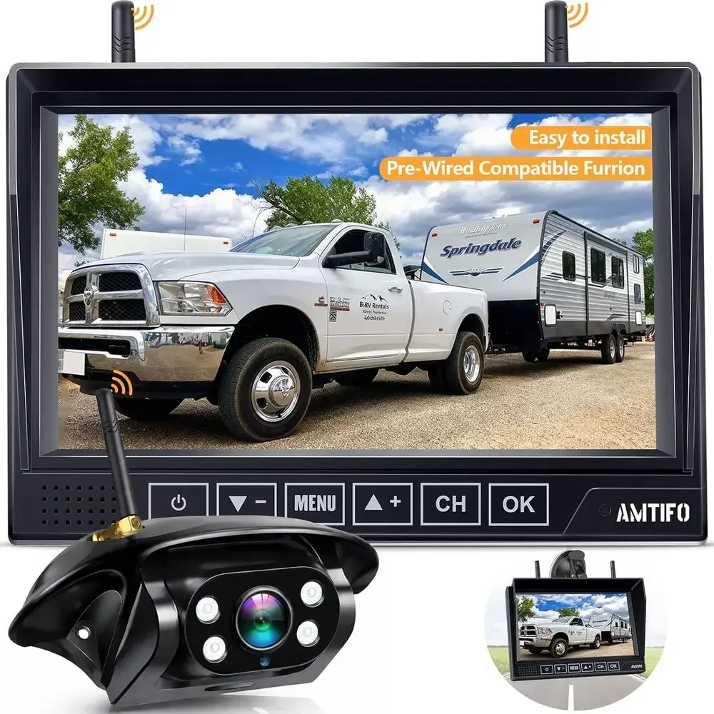 RV-Rückfahrkamera Kabellos Ein – Cameras Bewertung und Preis