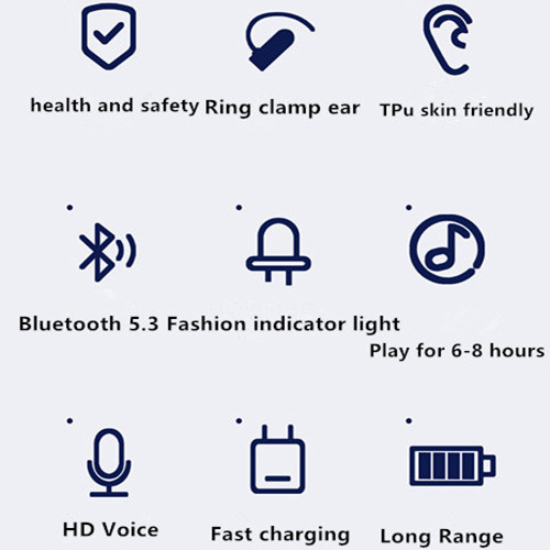 TWS Ohrclip Kabellose Ohrhörer – Tws Earbuds Bluetooth 5.3 Bewertung und Preis