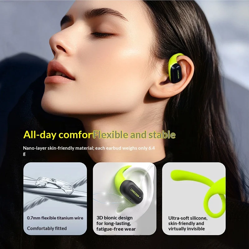 LANGSDOM TS17 Open-Ear Bluetoo – Bone Conduction Running Headphones Bewertung und Preis