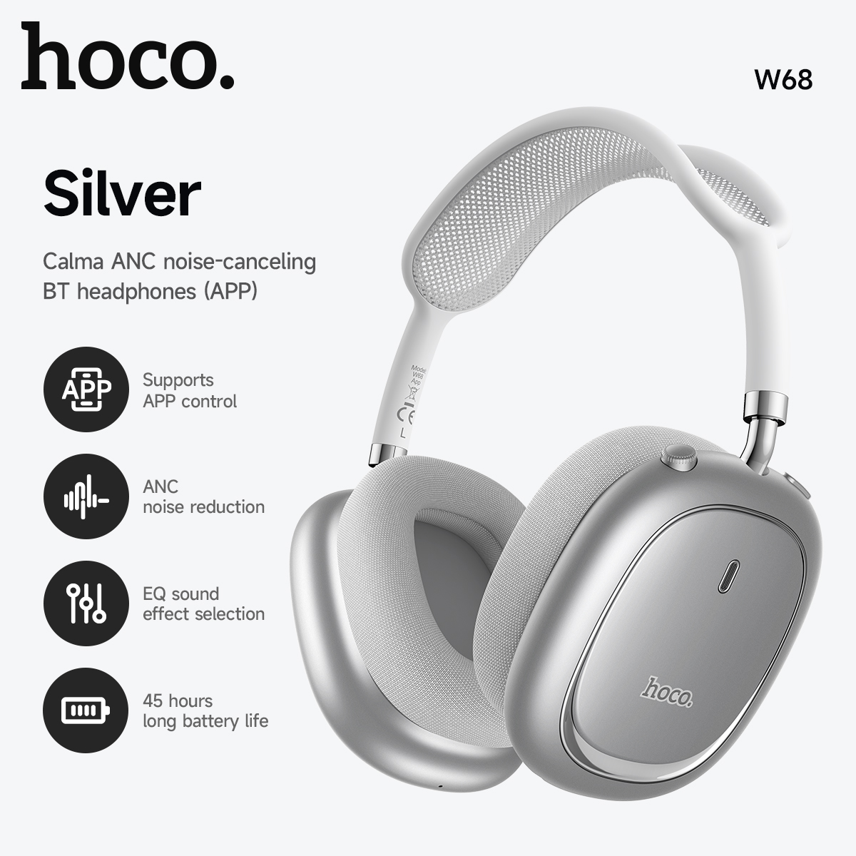 Over-Ear-Kopfhörer mit ANC-Ger – Anc Wireless Over Ear Headphones Bewertung und Preis