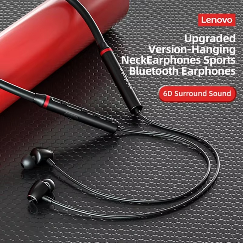 Original Lenovo HE05X Bluetoot – Magnetic Neckband Sports Earphones Bewertung und Preis