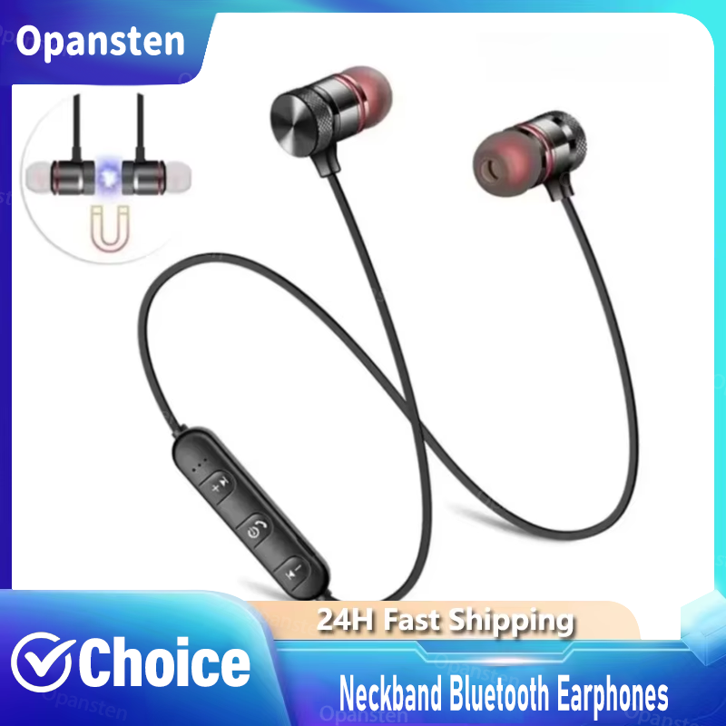 Bluetooth-Kopfhörer mit Nacken – Magnetic Neckband Sports Earphones Bewertung und Preis