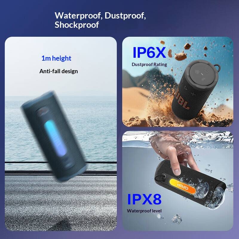 Patio Skiing JBL GRIP IPX7 Was – Portable Bluetooth Speaker Waterproof Ipx7 Bewertung und Preis