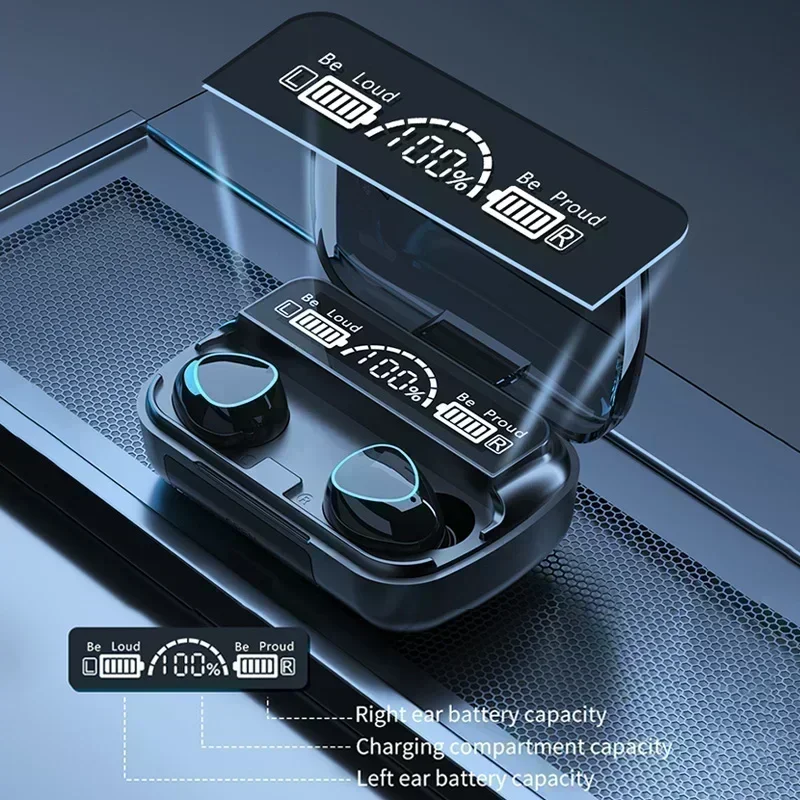 Original TWS Kabellose Kopfhör – Tws Earbuds Bluetooth 5.3 Bewertung und Preis
