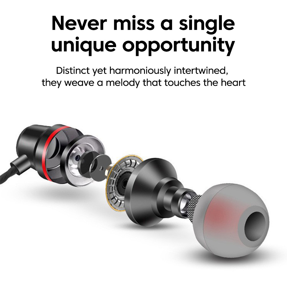Weiche Silikon-Kopfhörer Kabel – Type C Wired Earphones With Mic Bewertung und Preis