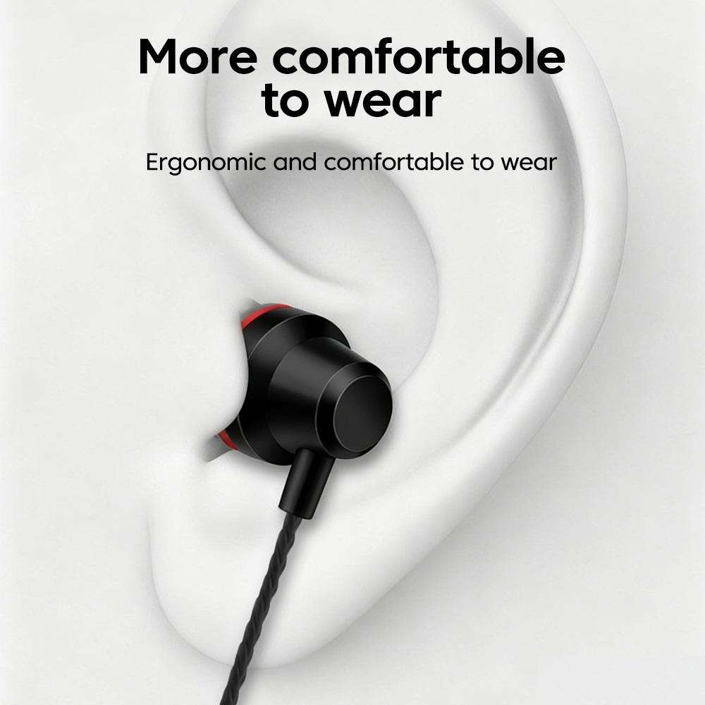 Weiche Silikon-Kopfhörer Kabel – Type C Wired Earphones With Mic Bewertung und Preis