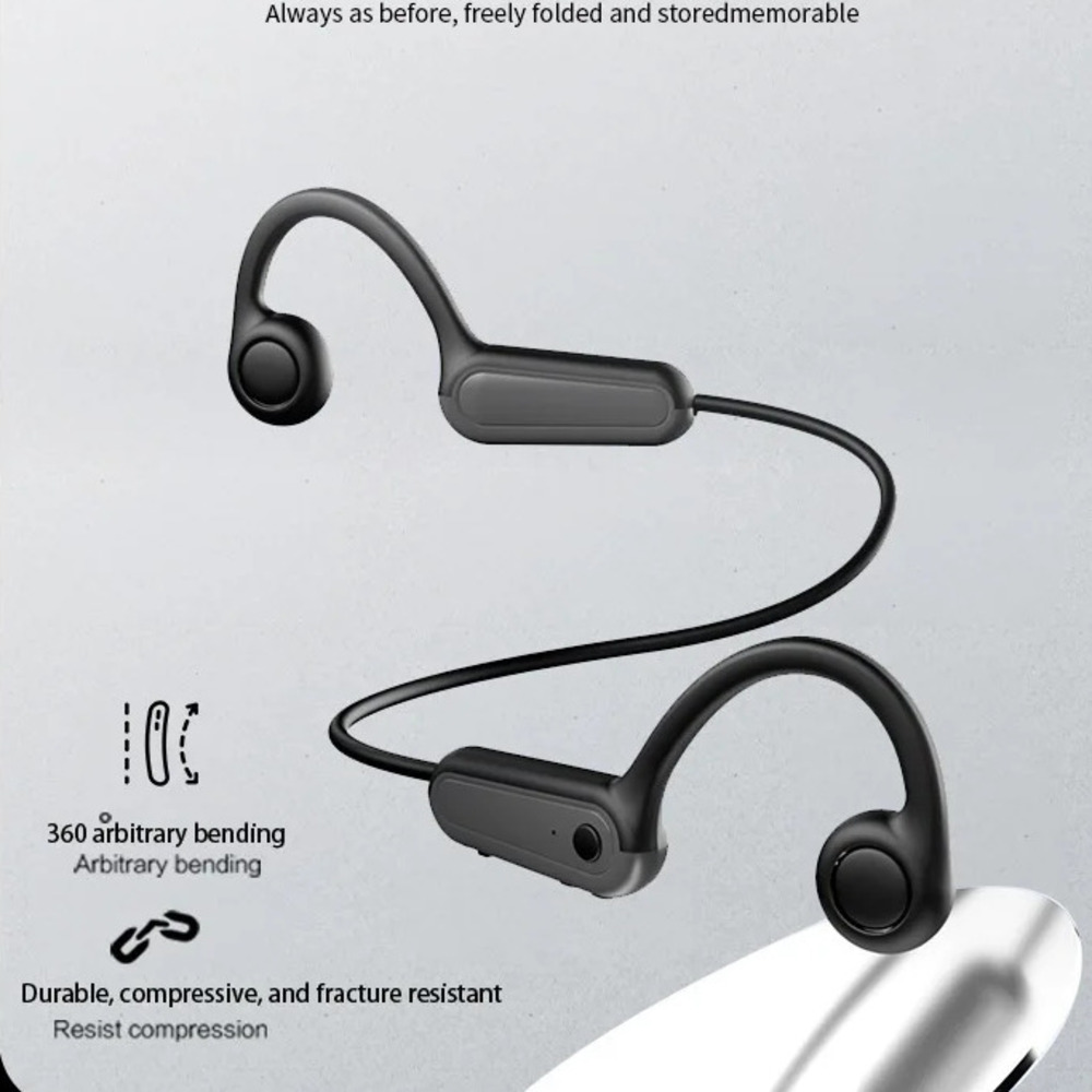 Neue Knochen Leitung Drahtlose – Bone Conduction Running Headphones Bewertung und Preis