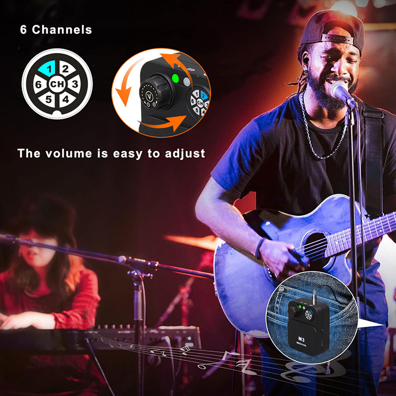 Kabelloses In-Ear-Monitoring-H – In Ear Monitors For Singers Bewertung und Preis