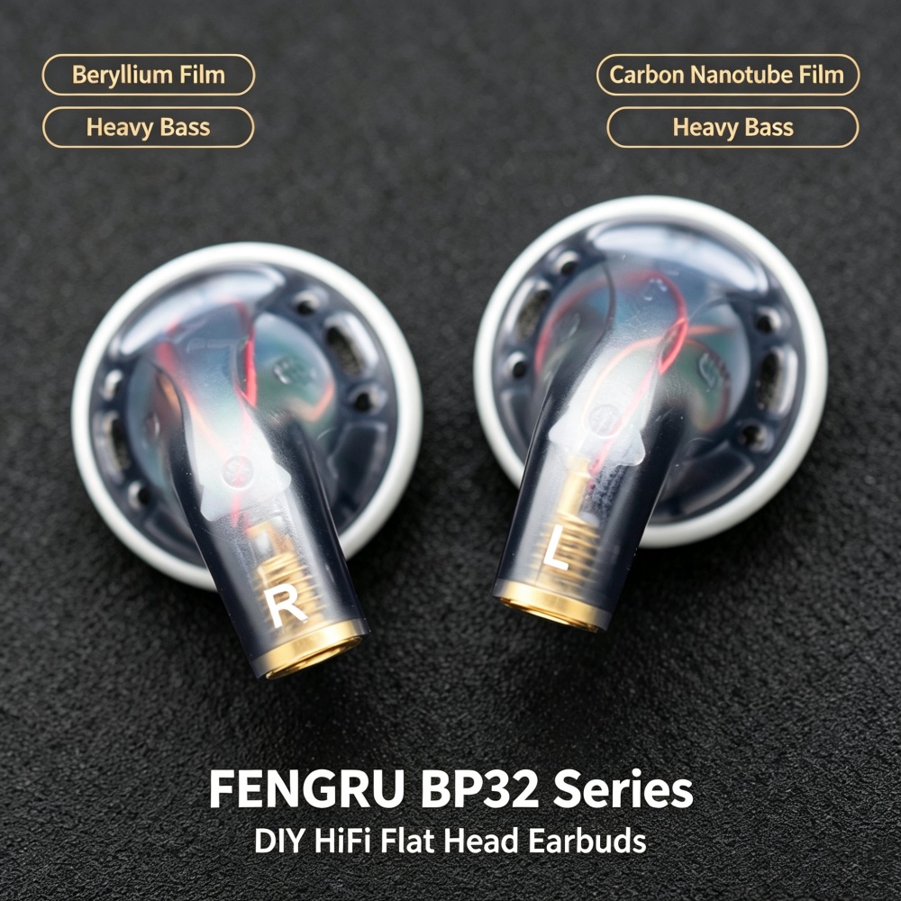 FENGRU BP32 DIY 130 Ohm Beryll – Planar Magnetic Iem Earphones Bewertung und Preis