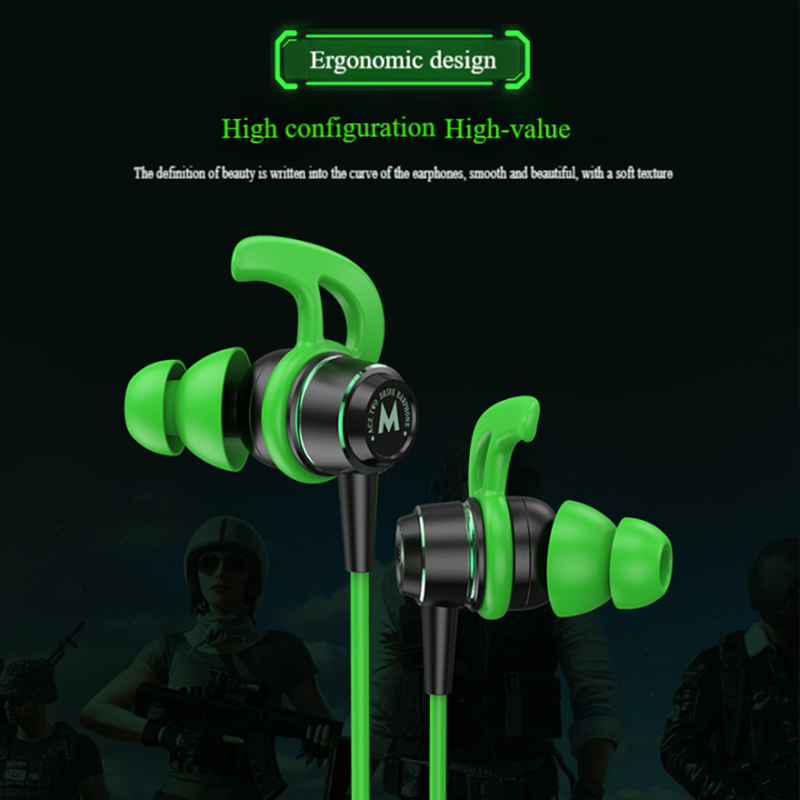 Gaming-Headsets HiFi In-Ear 90 – Type C Wired Earphones With Mic Bewertung und Preis