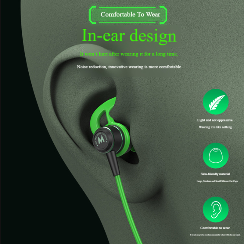 Gaming-Headsets HiFi In-Ear 90 – Type C Wired Earphones With Mic Bewertung und Preis