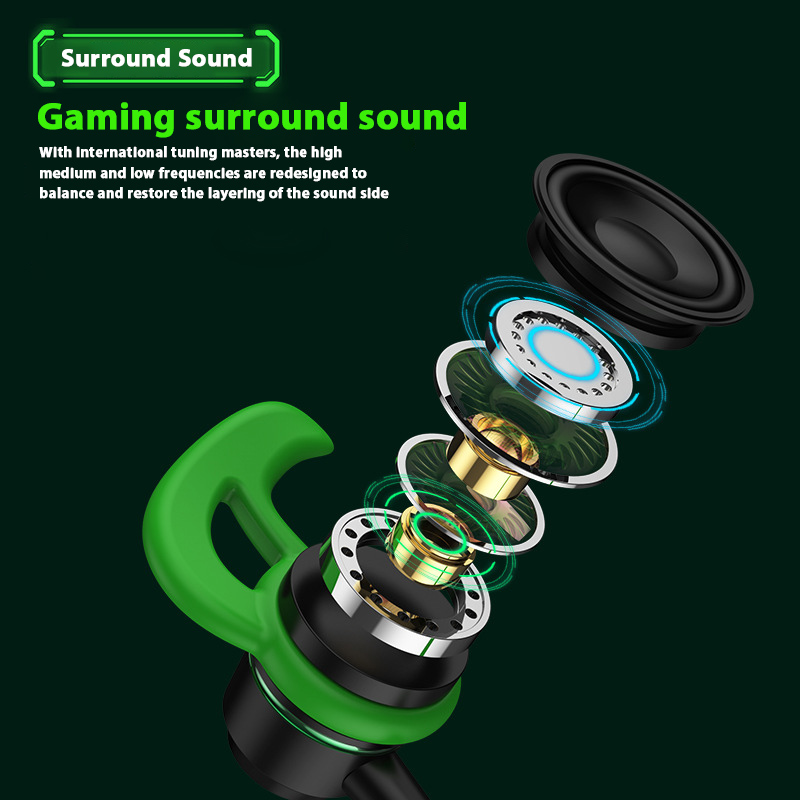 Gaming-Headsets HiFi In-Ear 90 – Type C Wired Earphones With Mic Bewertung und Preis