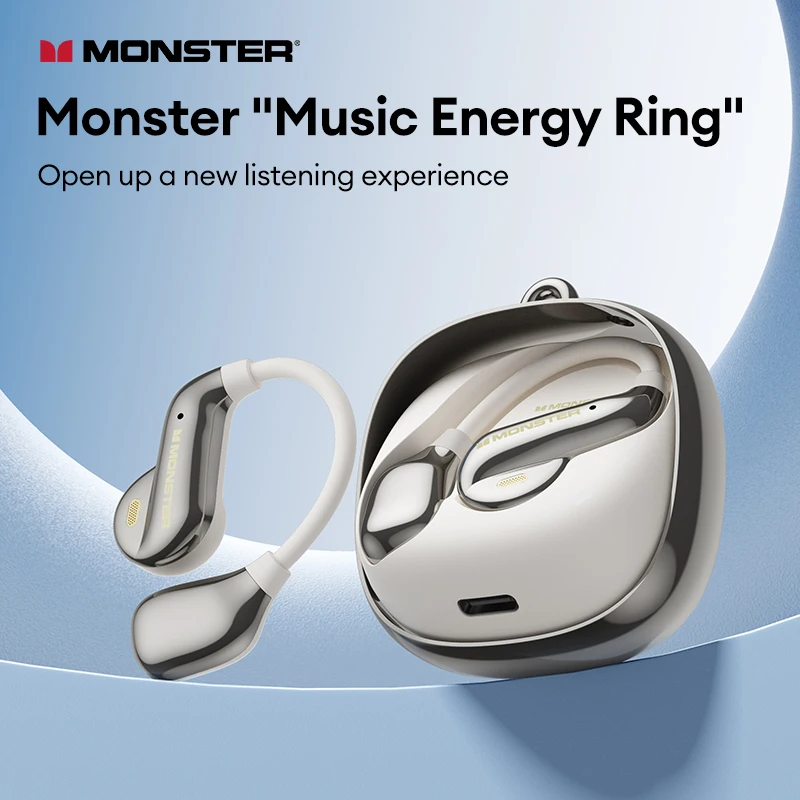 Monster AC390 Open-Ear-Haken-B – Open Ear Air Conduction Headphones Bewertung und Preis