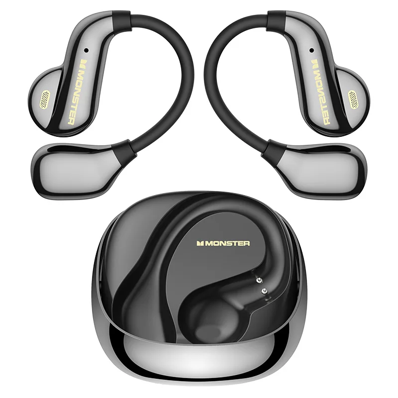 Monster AC390 Open-Ear-Haken-B – Open Ear Air Conduction Headphones Bewertung und Preis