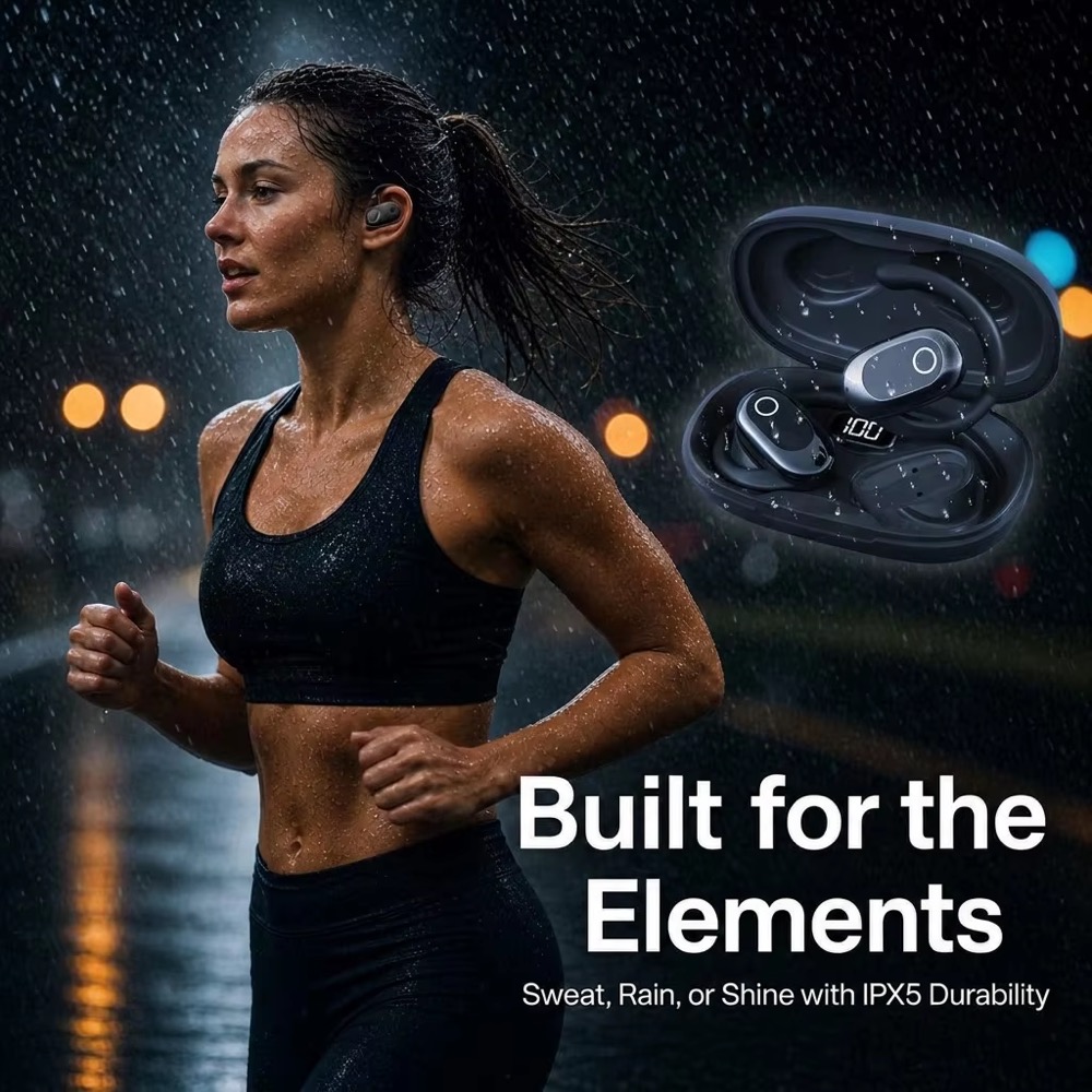 Open-Ear-Ohrhörer und kabellos – Bone Conduction Running Headphones Bewertung und Preis