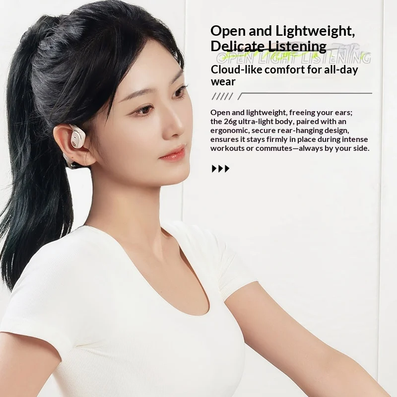 LANGSDOM AirWave Open-Ear Blue – Bone Conduction Running Headphones Bewertung und Preis