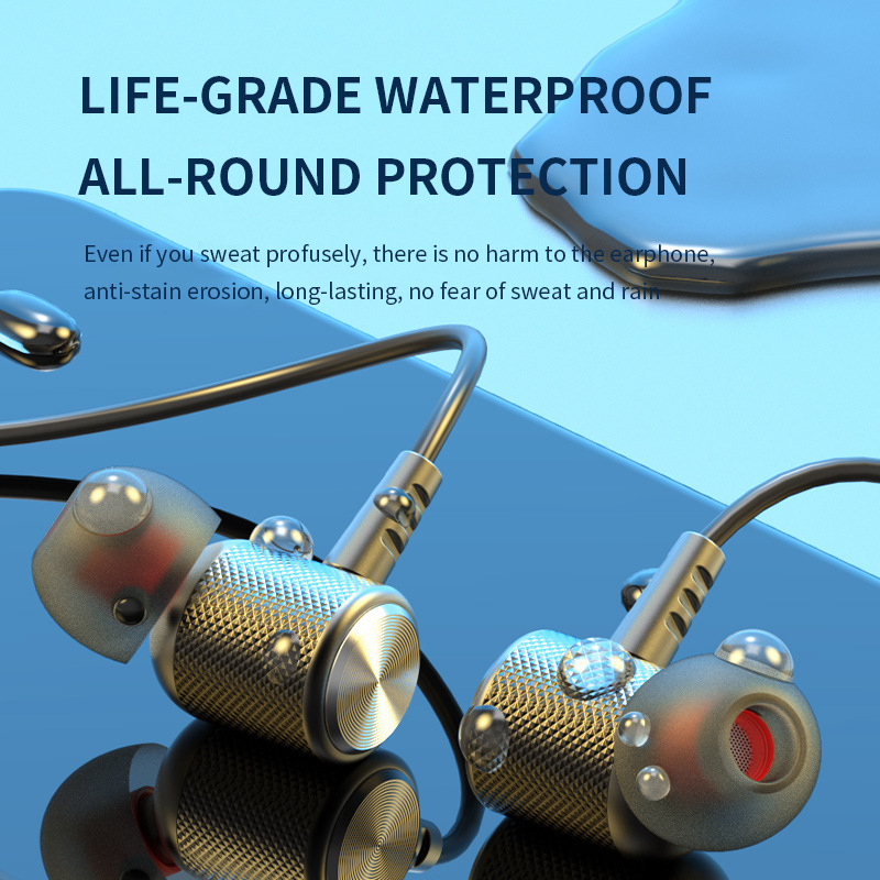 9D Drahtlose Bluetooth Kopfhör – Magnetic Neckband Sports Earphones Bewertung und Preis