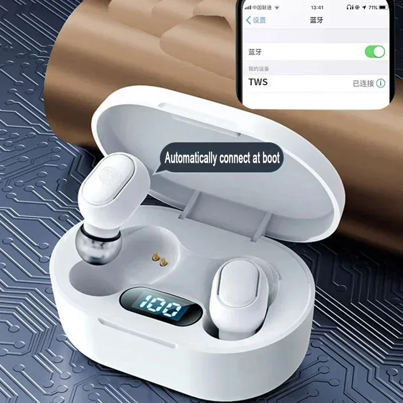 E7S TWS Kopfhörer Bluetooth-Ko – Tws Earbuds Bluetooth 5.3 Bewertung und Preis