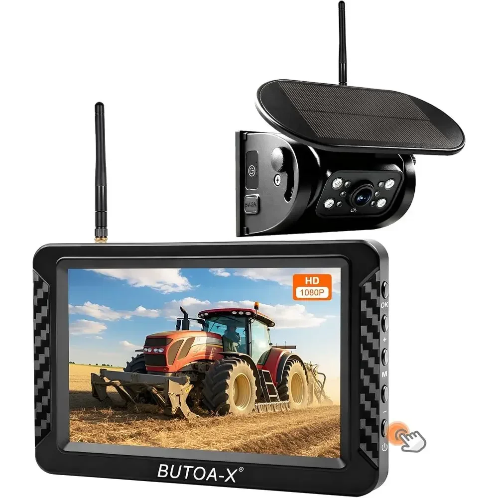 X5 Magnetische Solar-Wireless- – Cameras Bewertung und Preis