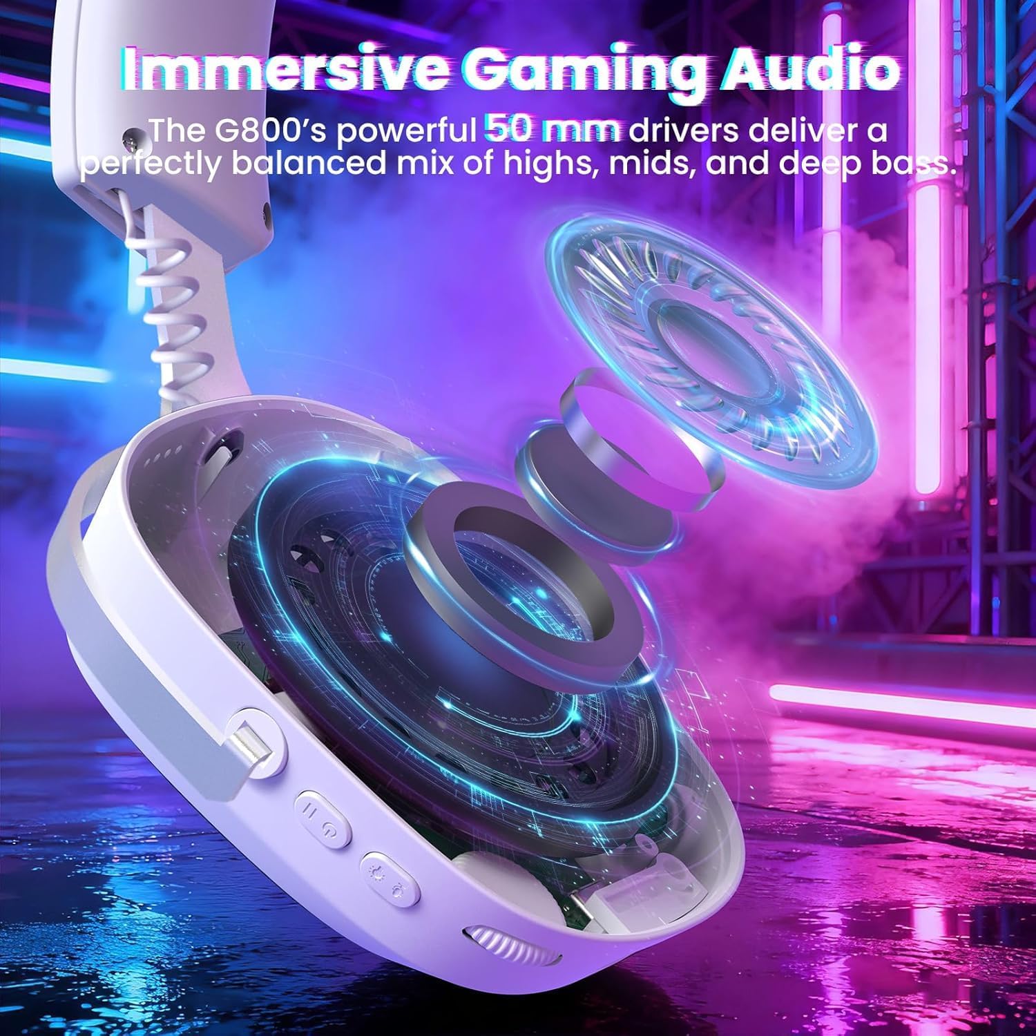 ATTACK SHARK G800 Kabelloses G – Gaming Headset With Mic Rgb Bewertung und Preis