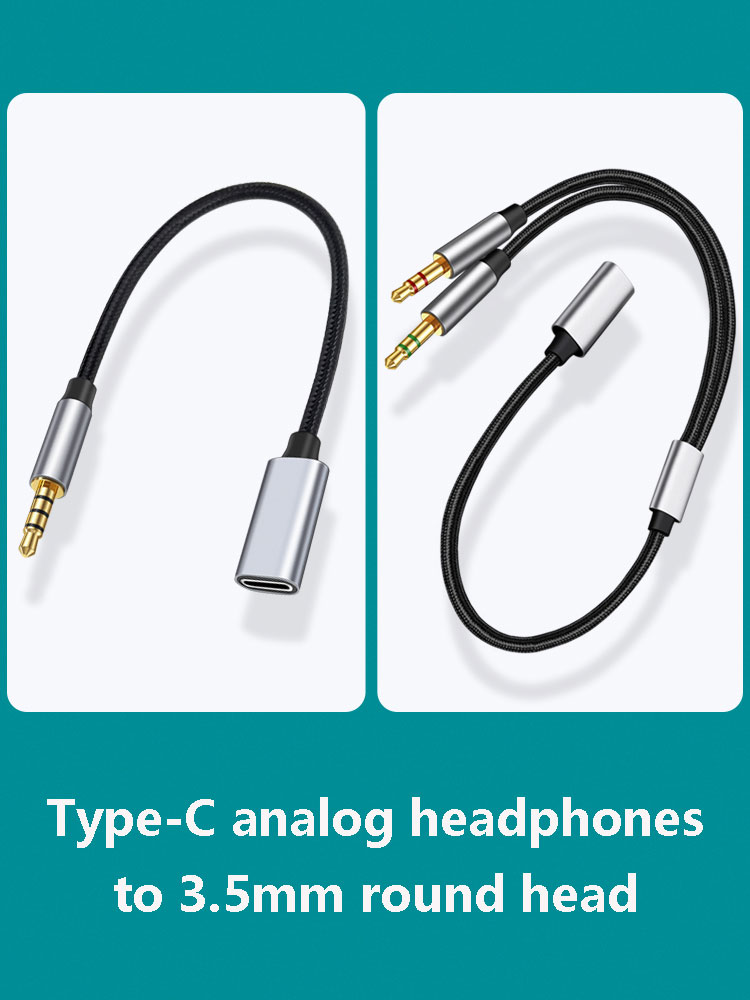 3,5-mm-Stecker auf Typ-C-Aux-A – Type C Wired Earphones With Mic Bewertung und Preis