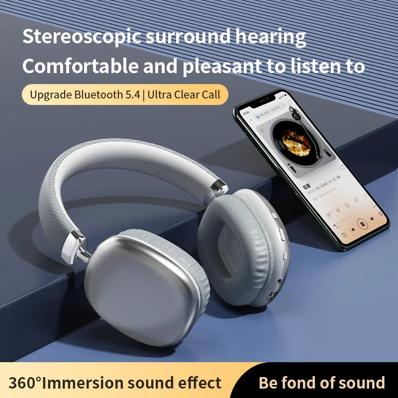 2026 NEUE Air Max Bluetooth Ov – Anc Wireless Over Ear Headphones Bewertung und Preis