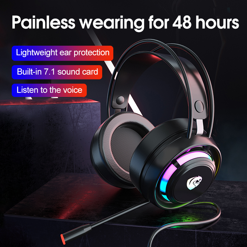 Gaming-Headset PSH-300 7.1 Sur – Gaming Headset With Mic Rgb Bewertung und Preis
