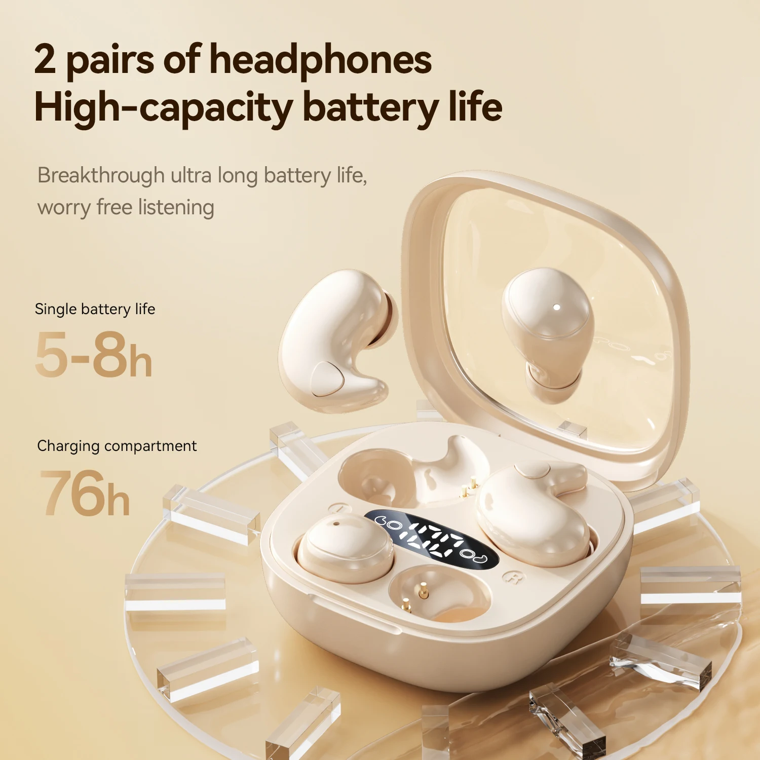 Open-Ear Schlaf-Ohrhörer 2 Paa – Sleep Mask Headphones Bluetooth Bewertung und Preis