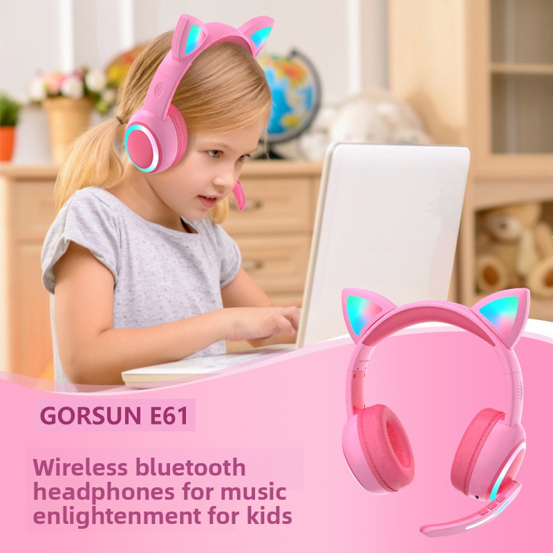 Bluetooth-Kopfhörer mit Katzen – Cat Ear Bluetooth Headset Led Bewertung und Preis